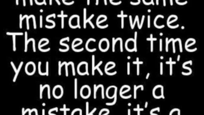How many chances would you give someone who wronged you?