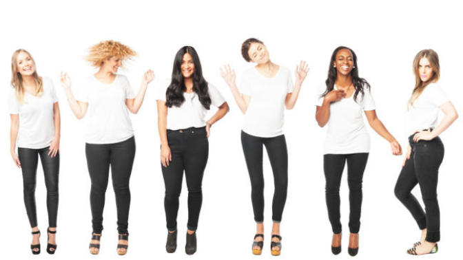What’s your ideal body type?