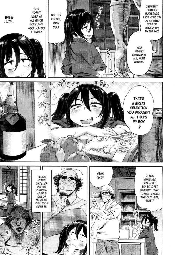 How do you feel about lolibabas/eternal lolis/legal lolis?