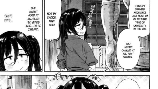 How do you feel about lolibabas/eternal lolis/legal lolis?