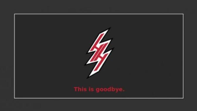 I won't say much I won't say less but u will be missed. Would you take a moment of silence for this?