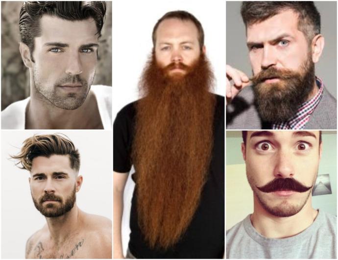 Ladies, do you prefer men with or without FACIAL HAIR?