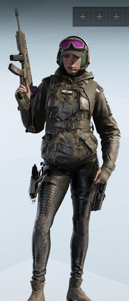 Ela Bosak from Rainbow 6 Siege