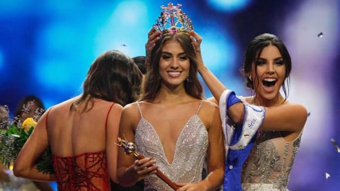 Valeria Morales - Miss Universe Colombia 2018