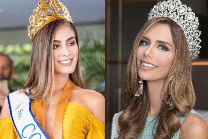 Miss Spain vs Miss Colombia