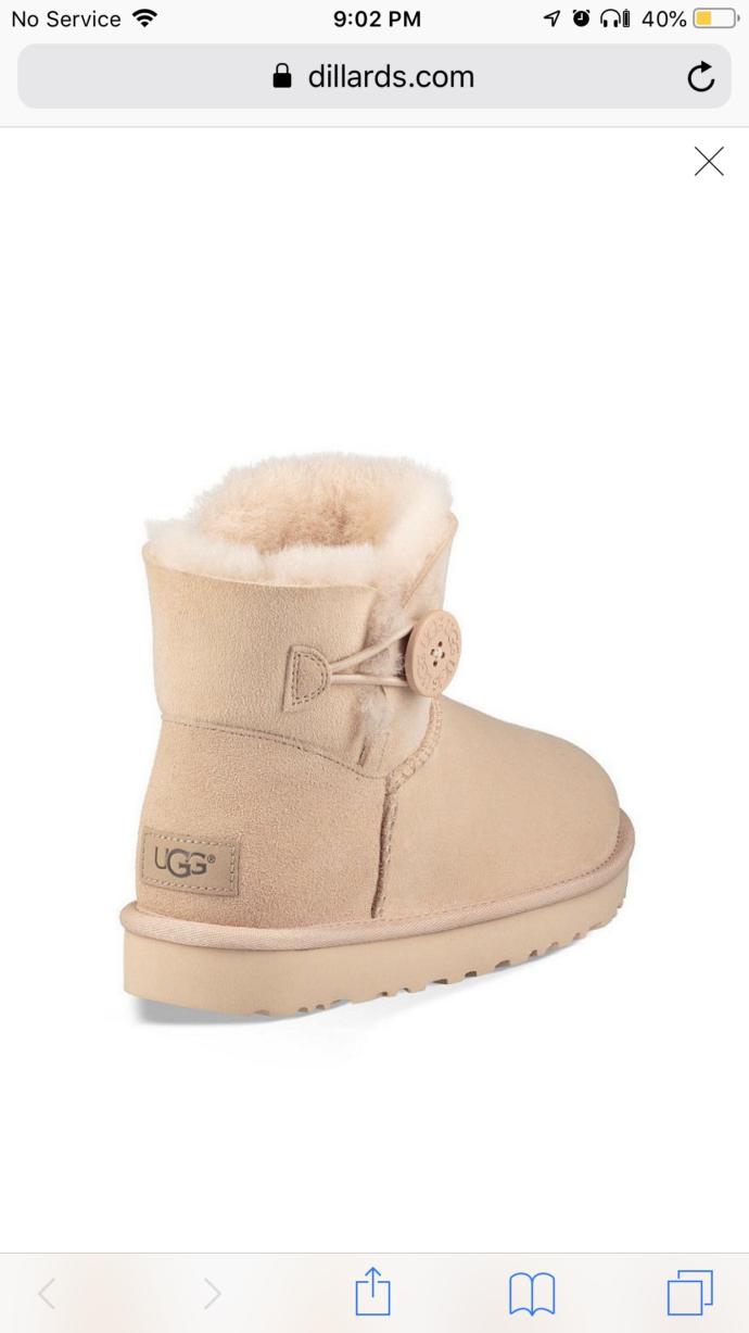 Which color ugg boots should I get?