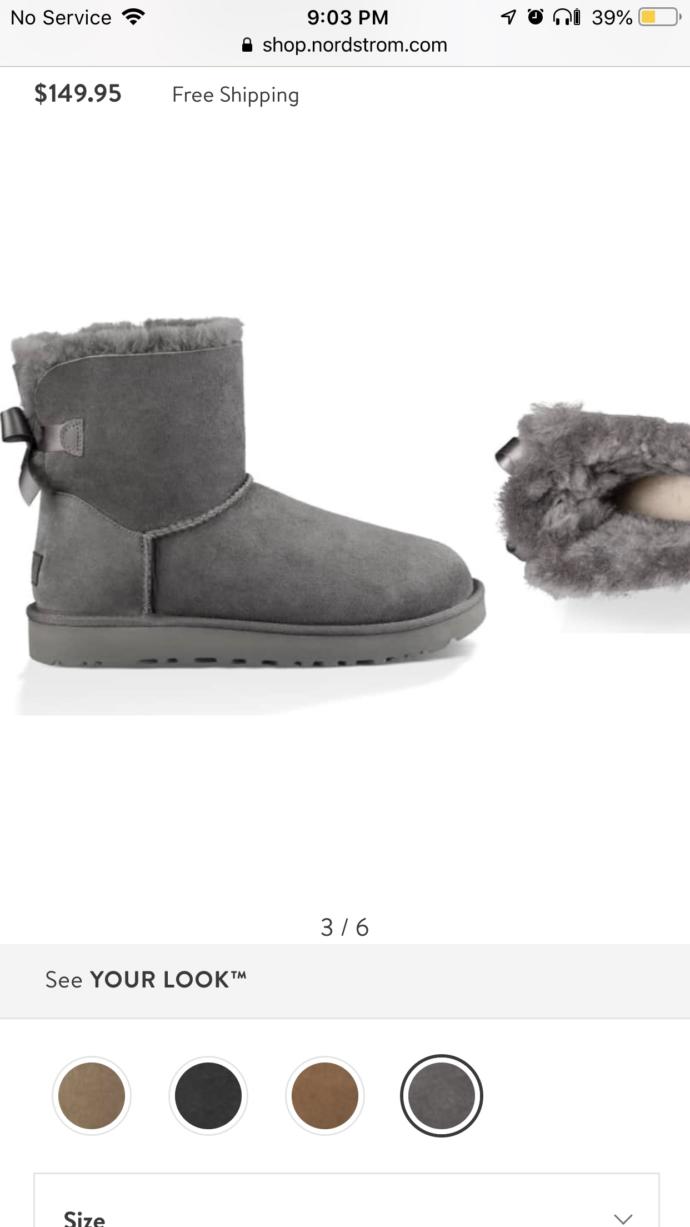 which color ugg boots should i get ?