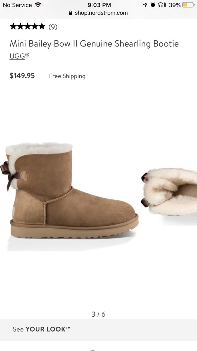 Which color ugg boots should I get?
