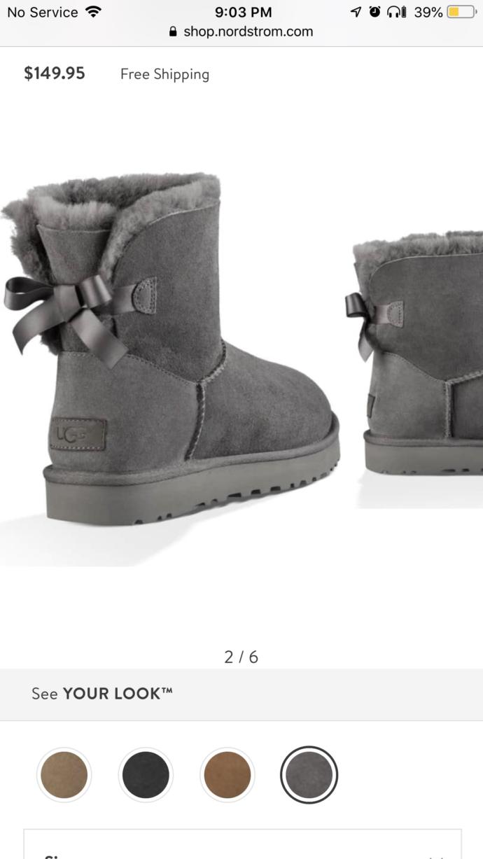 Which color ugg boots should I get?