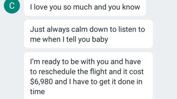 Girls, Long distance my ex contacted me?