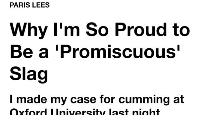Do you think Liberal media is promoting unhealthy choices like overweightness, drug use, promiscuity and cuckolding?