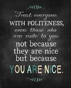 Are attractive people treated nicely or poorly?