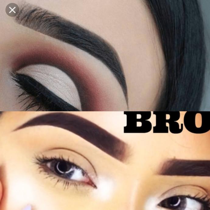 Do you think natural brows or Instagram brows look better?