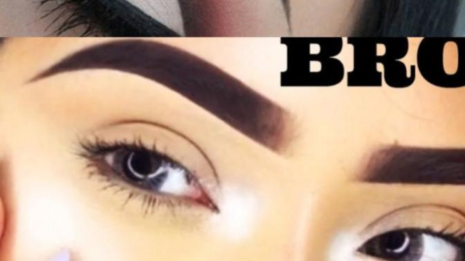Do you think natural brows or Instagram brows look better?