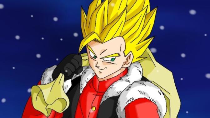 Hoe Hoe Hoe. I've collected all seven dragon balls, you get one wish what do you wish for?