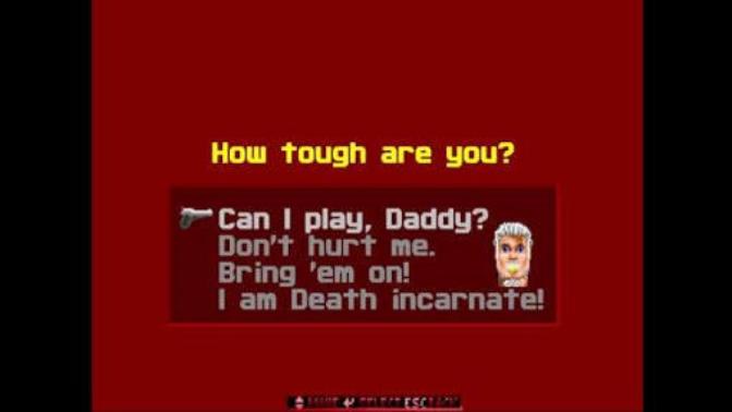 How tough are you in Wolfenstein 3D?