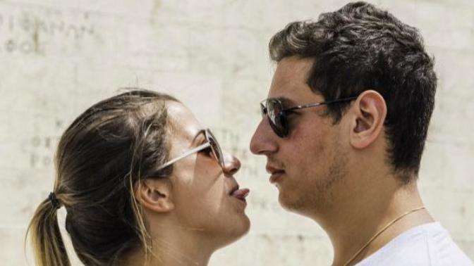 Does your partner ever get goofy?