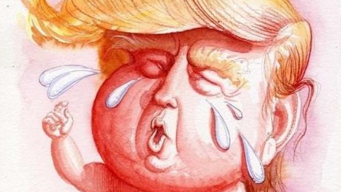 Does Trump's thin skin and immaturity impede his ability to make better decisions as president?
