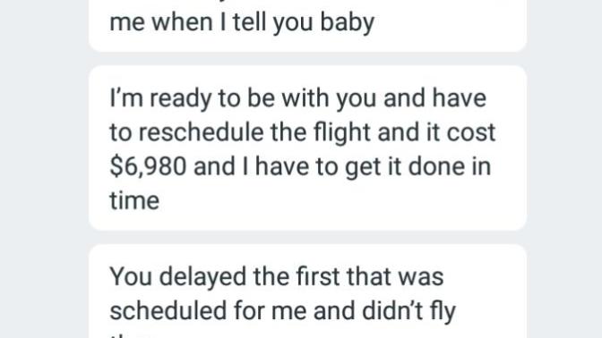 Girls, Long distance ex that wanted to move in with me?