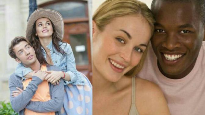 What White people think when they see a white men or women in a interracial relationship?
