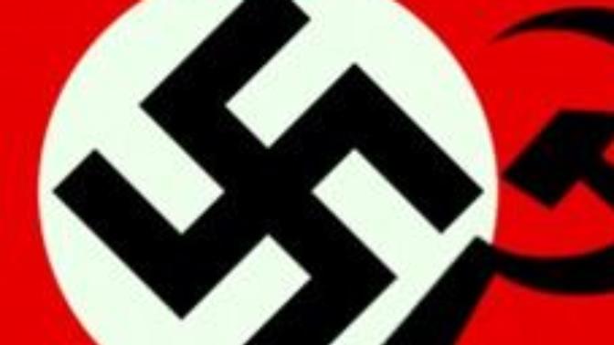 Why is Svastika considered evil, when Hammer and Sickle is considered "peaceful" ?