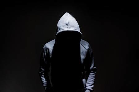 Does a person wearing a hoodie scares you?