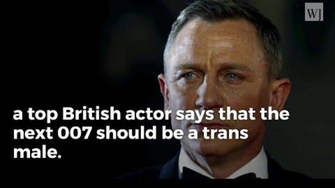 How do you feel about 007 being a tranny?