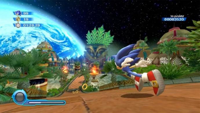 Which of the two games has the better first level background music Mario or Sonic??