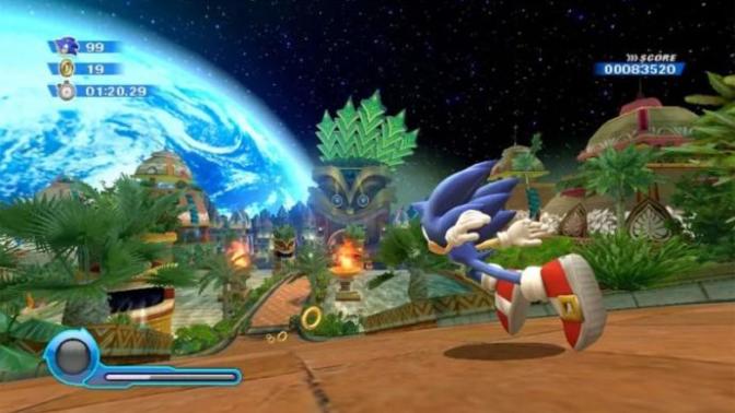 Which of the two games has the better first level background music Mario or Sonic?