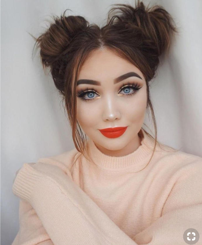 Girls, Which red lip look ?