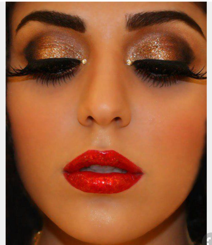 Girls, Which red lip look ?