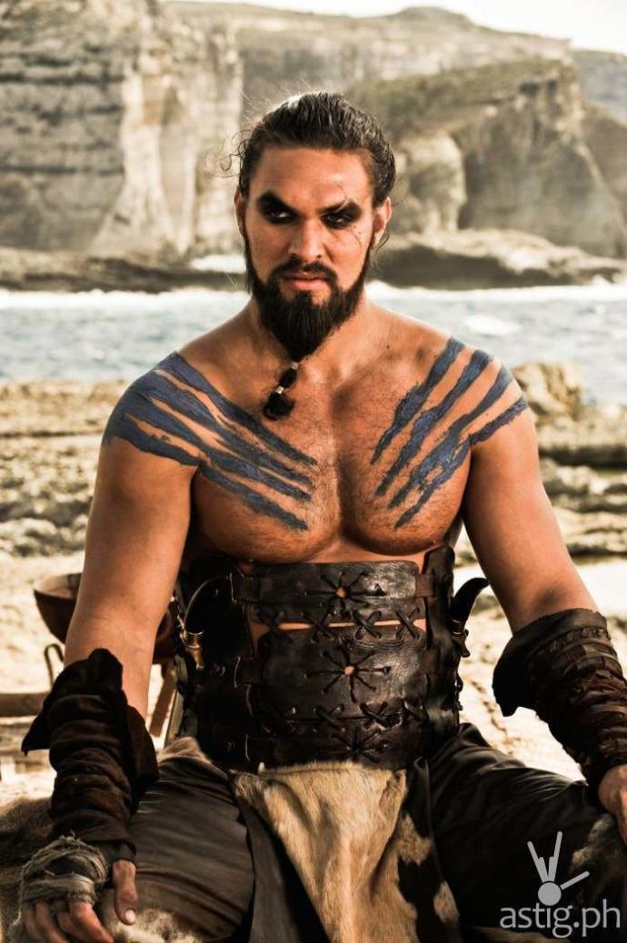 Do you find Jason Mamoa (Khal Drogo) attractive?