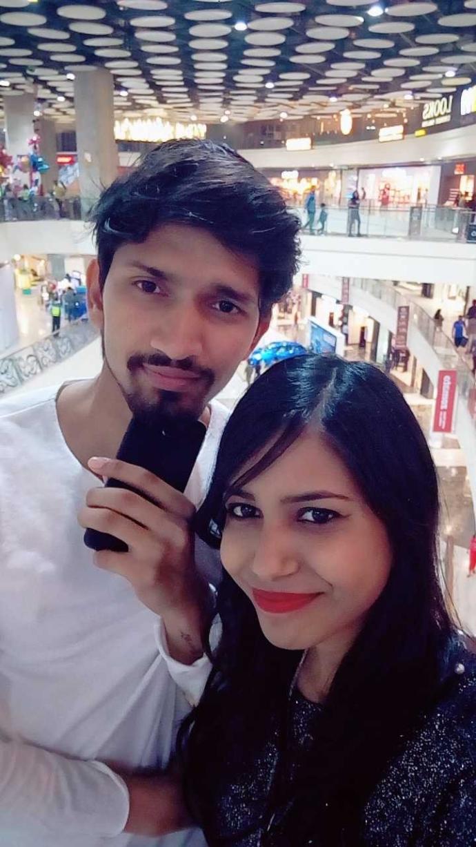 What to do when other girls keep staring at my bf? even when I am with him?