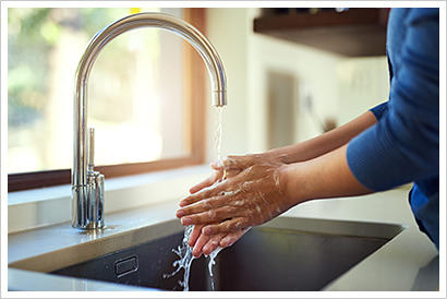 It’s important to wash your hands