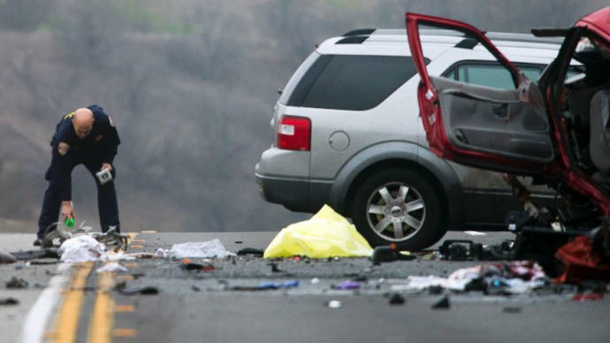 A life ended. . . and there's no second chance for the driver to do the right thing!