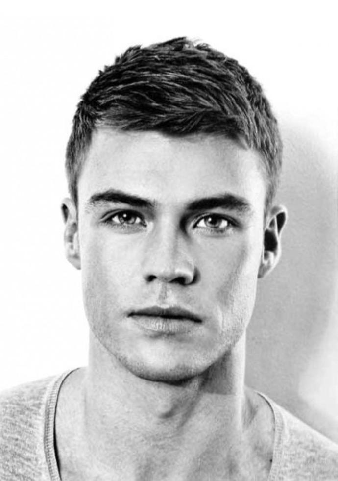 Short, medium, or long hair on a man, what style is sexiest and most ideal of the male sex? 