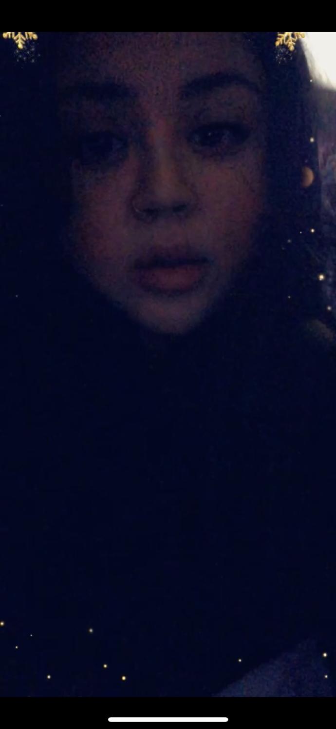 Can you guess her weight by her face?