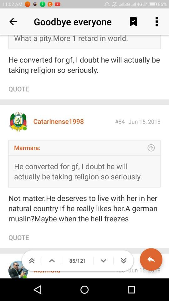 Why european are racist to people who date middle eastern?