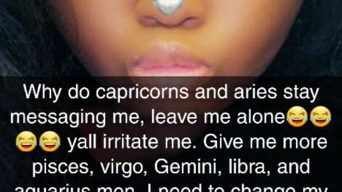 What zodiac sign do you attract the most?