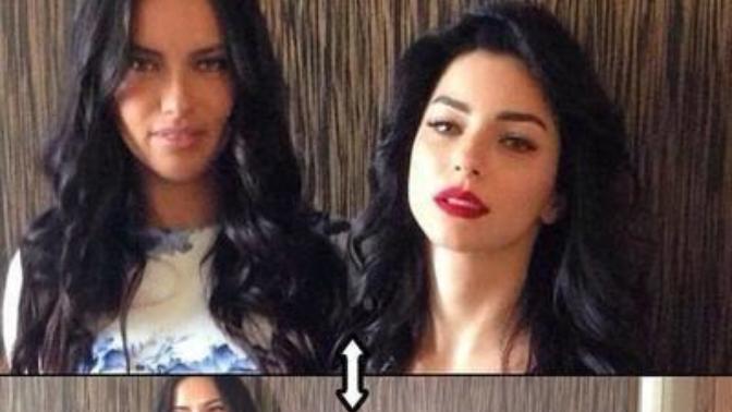 Adriana or merve more beautiful?