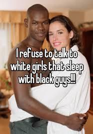 What does it matter if her boyfriend is black?