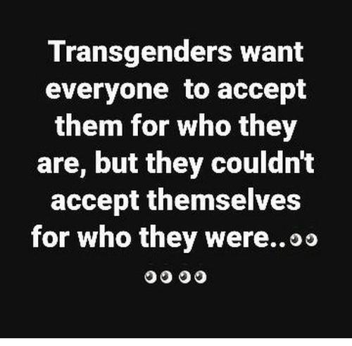 Is Transsexualism/Transgenderism Wrong?