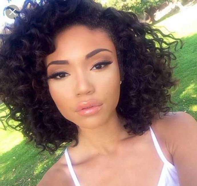 Guys, wavy/straight/curly or afro hair on girls?