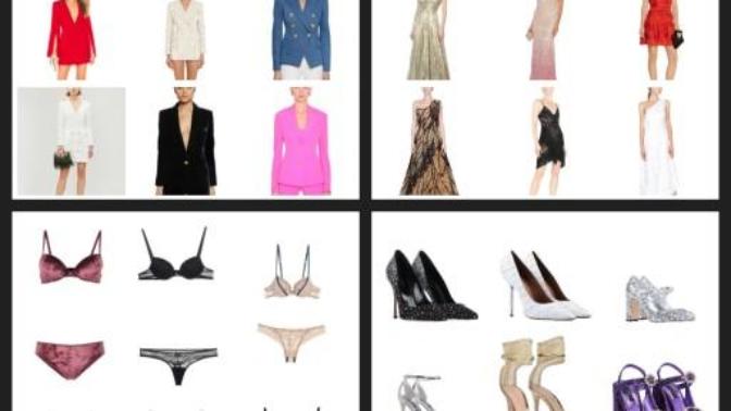 You are a famous celebrity or person with wealth. Which outfit would you create to wear to a New Years party?