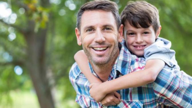 How come young men/boys rarely tell their fathers that they love them verbally?