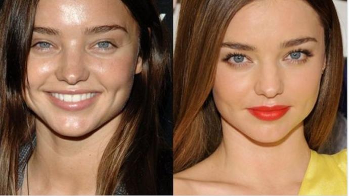 Would you prefer a girl with makeup/ no makeup?