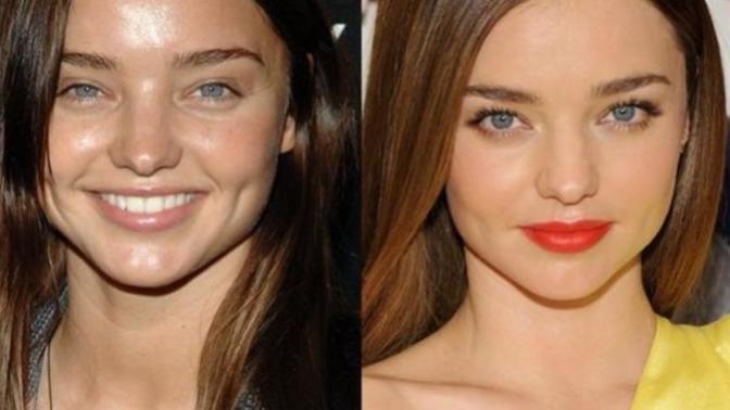Would you prefer a girl with makeup/ no makeup?