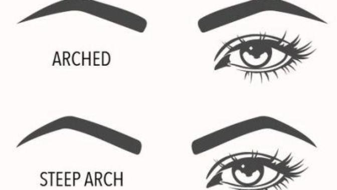What is the shape of your brows?