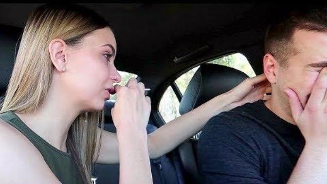 What do you think about people pranking their partners to make YouTube videos?