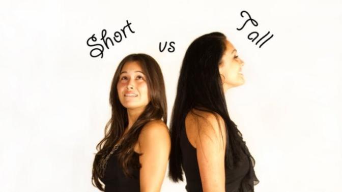 Do you prefer short, average or tall women?